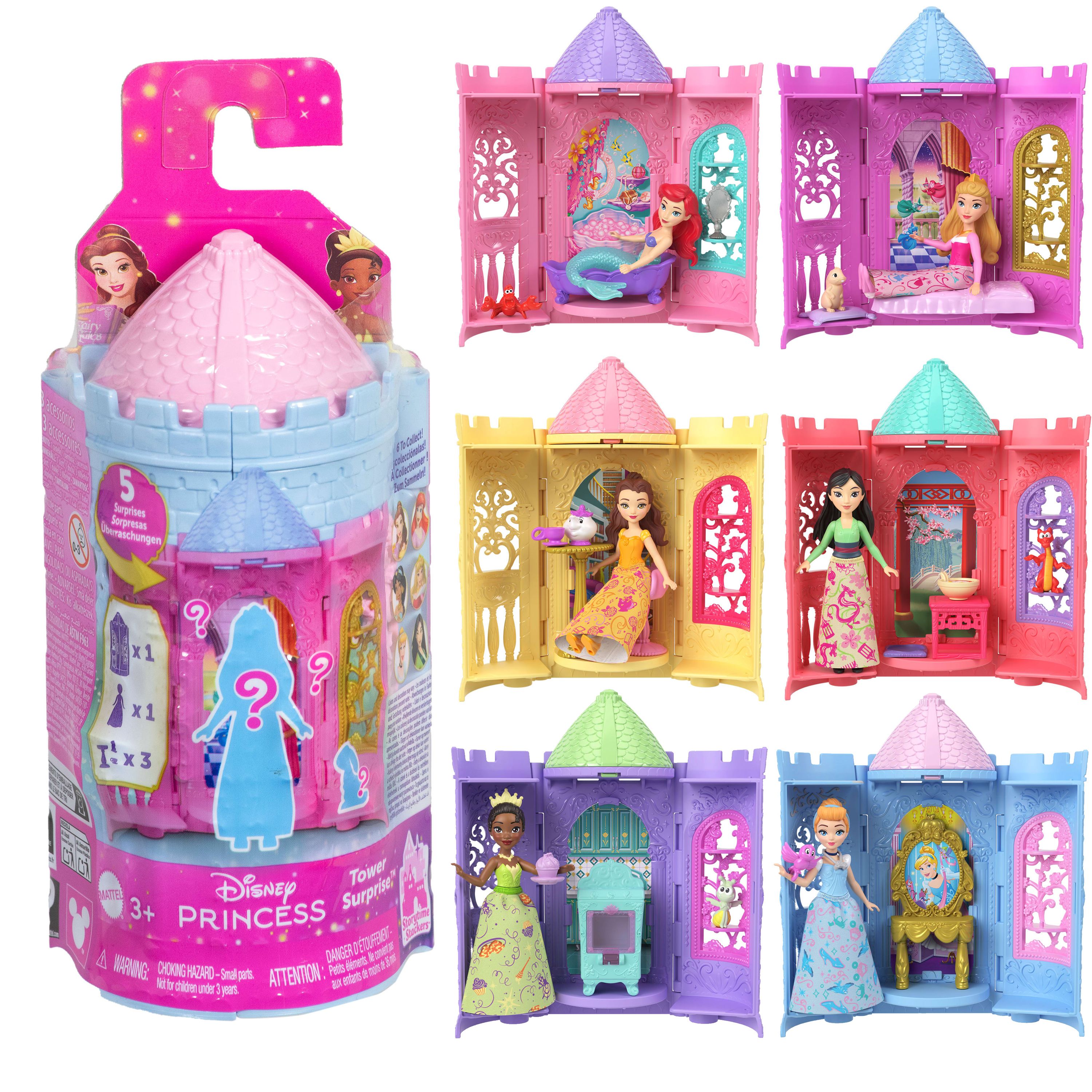 Disney Princess Tower Surprise Small Doll, 3 År, 157,1 Mm