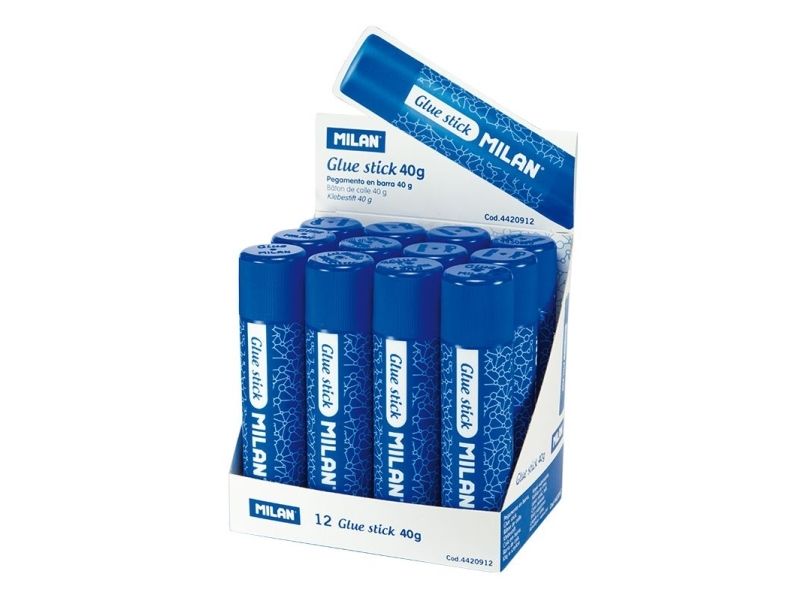 Milan Blau Colle En Barre 40G Colle Solide Pour Papier Et Carton - Milán - Image 3