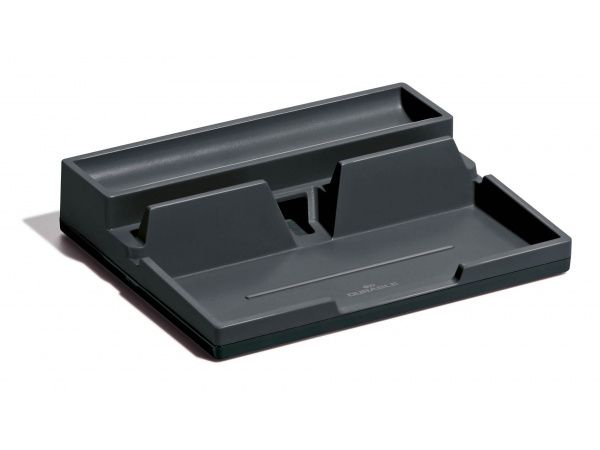 Durable Varicolor Desk Organizer Mørk Grå