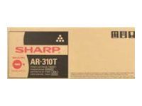 Sharp Ar-310Tx, Rullesæt, Sort, Skarp, Ar-5625 Ar-5631 Ar-M-208 Ar-M-208N, 1 Stk