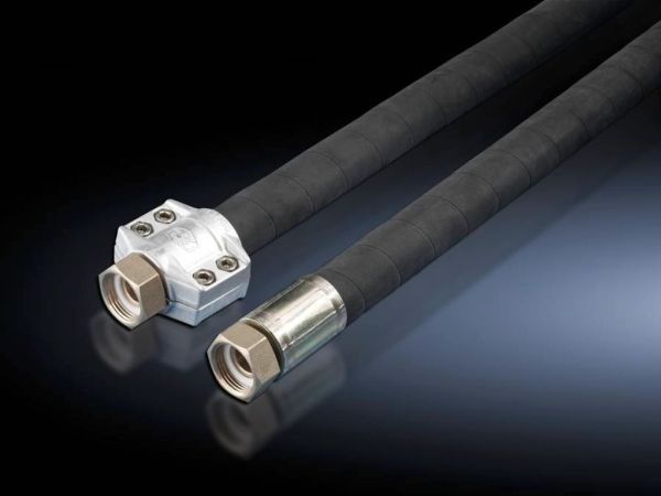 Rittal 3311.040, 1,8 m, Hunstik, Hunstik, Lige, Lige, Sort