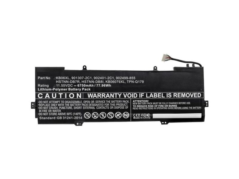 Coreparts Mbxhp-Ba0245, Akku, Hp, Hp Notebook, Laptop Spectre X360 15 Bl012dx, Spectre X360 15-B, Spectre X360 15-Bl000, Spectre...