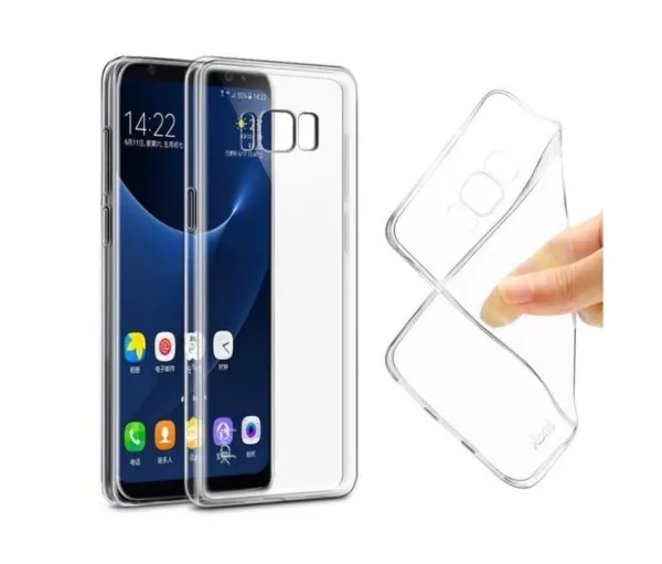 Transparent Backcover til Samsung S10 Plus