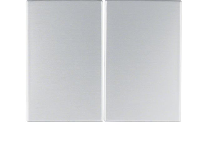 Berker 14357003, Knapper, Aluminium