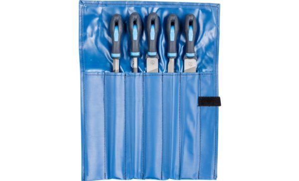 Pferd 11800552, Filsæt, Flad Fil, Halv-Rund Fil, Rund Fil, Firkantet Fil, Trekantet Fil, Aluminium, Messing, Støbejern, Støbestål, Kobber, Stål, Zink