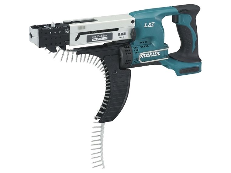 Makita Dfr550z - Autofremføringsskruetrækker - Ledningfri - Intet Batteri - 18 V