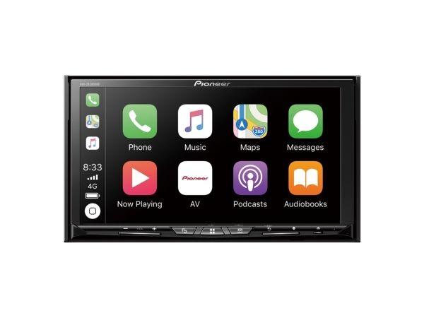 Pioneer Avh-Z9200dab, Schwarz, 2 Din, 50 W, 4.0 Kanäle, 50 W, Cd, Cd-R, Cd-Rw, Dvd, Dvd-R, Dvd-R Dl, Dvd-Rw