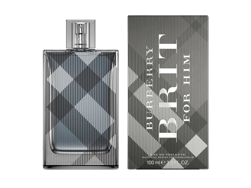Brit Men EdT (Størrelse: 100 ML)