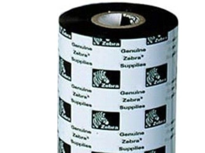 Zebra 4800 Performance Resin, 450 M, 13,1 Cm, Schwarz, Harz, 2,5 Cm, Ul/Cul