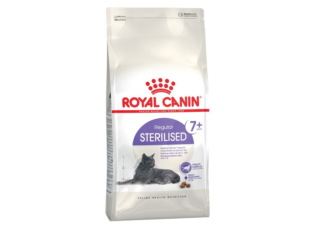 Royal Canin Sterilised 7+ Cats Dry Food 3.5 Kg Adult Poultry - Bild 10
