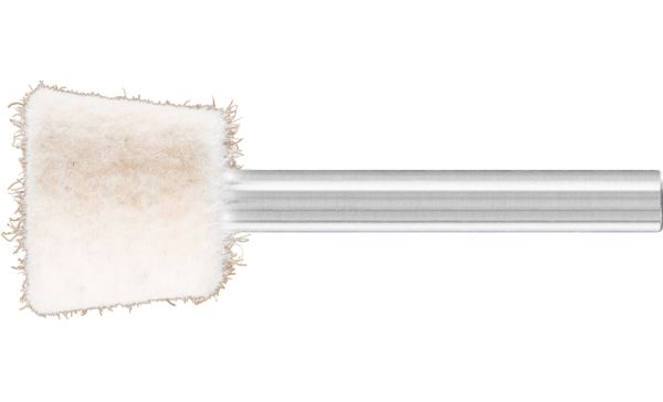 Pferd 44152016, 23500 Rpm, 6 Mm, Edelstahl, Weiß