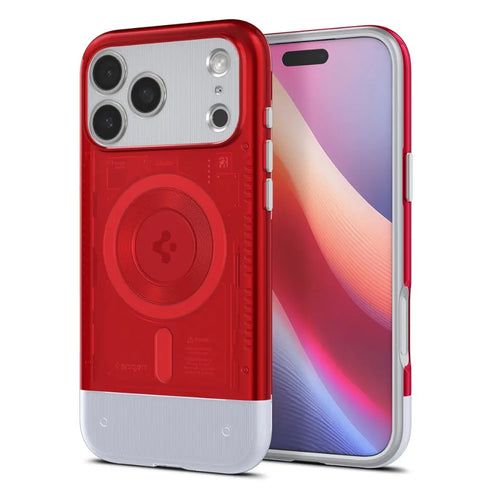 Spigen Acs10295, Cover, Apple, Iphone 17 Pro Max, 17,5 Cm (6.9"), Rubin