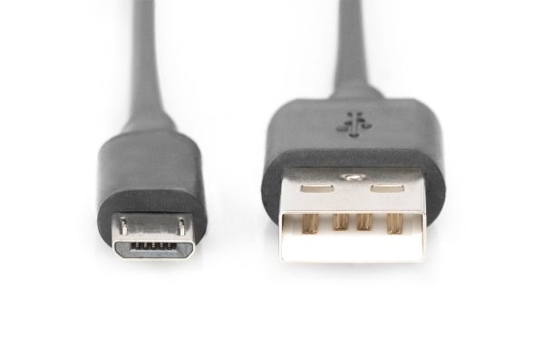Datalogic Kabel, Micro Usb, Client Micro Usb Kabel, Zum Pc Als Client Für Datalogic Dock Oder Gerät, 2M (94A051968)
