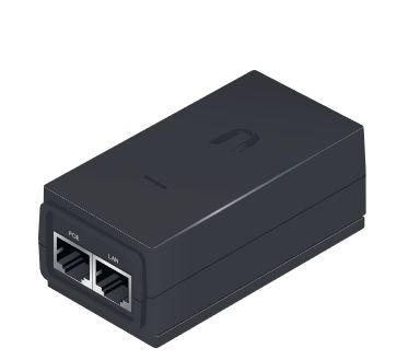 Ubiquiti Networks Poe-24-12W-G - Power Injektor - With Gigabit Lan - Ac 90-260 V - 12 Watt (Bulk)