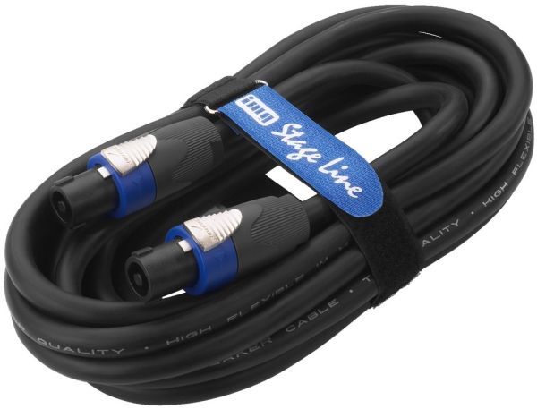 Monacor Msc-215/Sw, Speakon, Stecker, Speakon, Stecker, 15 M, Schwarz