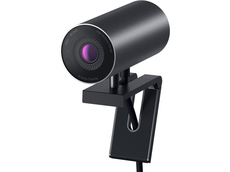 Dell Ultrasharp Wb7022 - Webcam - Farve - 8,3 Mp - 3840 X 2160 - Usb