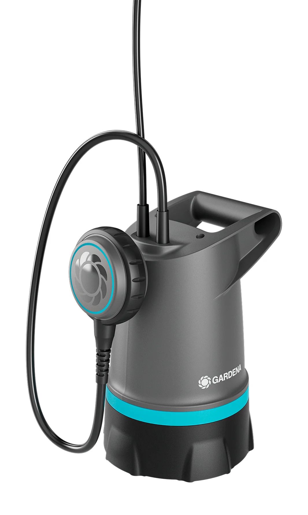 Gardena Klarwasser-Tauchpumpe 20000 BASIC - 550 W - 20000 l/h - Blau/Schwarz - Image 4