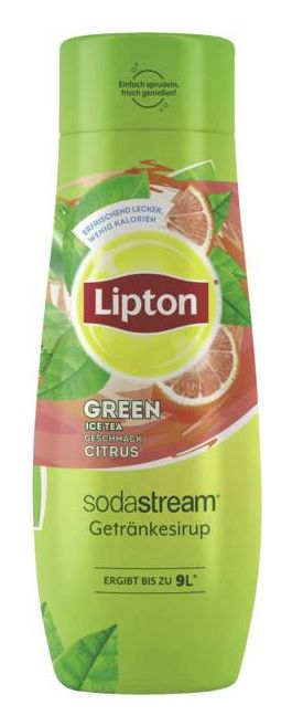 SodaStream 1924216490, Karboniseret sirup, Citrus, 440 ml
