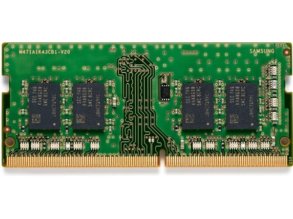 Hp 8Gb Ddr4-3200 Dimm, 8 Gb, 1 X 8 Gb, Ddr4, 3200 Mhz
