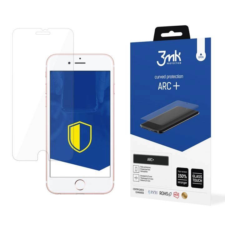 3Mk 5903108377157, Apple, Iphone 7 Plus/8 Plus, Kratzresistent, Schlagfest, Transparent, 1 Stück(E)