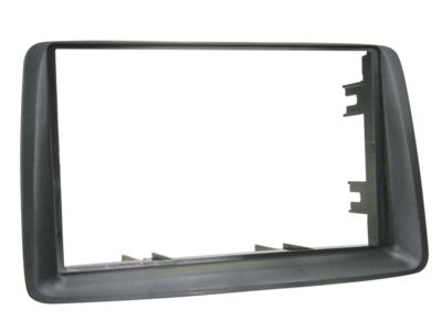 2-DIN radioramme Fiat Panda 10/2003-03/2013 grå