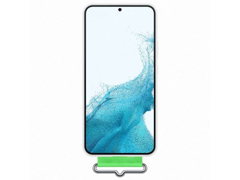Samsung Ef-Gs906t, Cover, Samsung, Samsung Galaxy S22+, 16,8 Cm (6.6 Zoll), Weiß