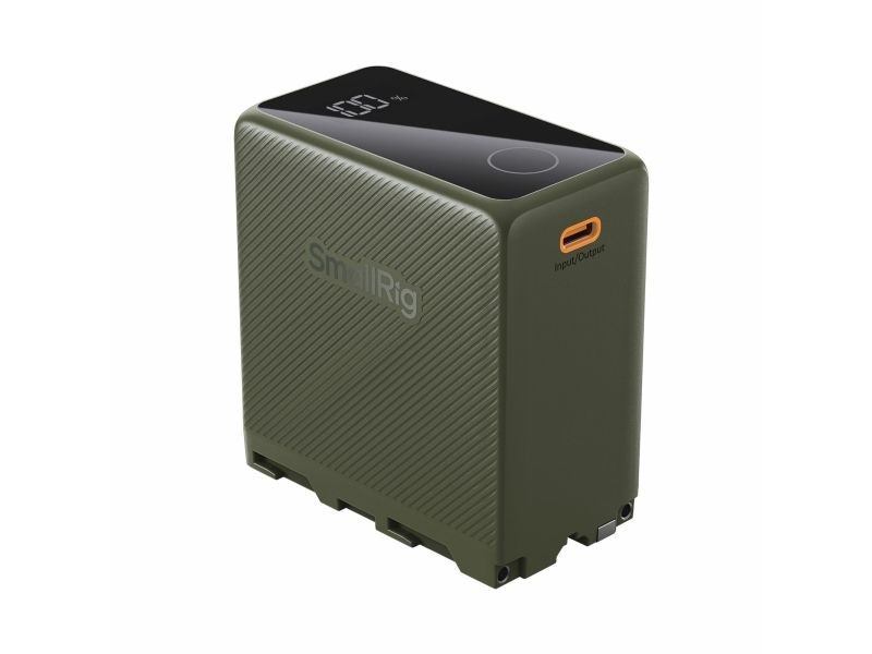 SmallRig 10500mAh Kamera-Akku für Sony NP-F970 F750 F550 4577 - Image 4