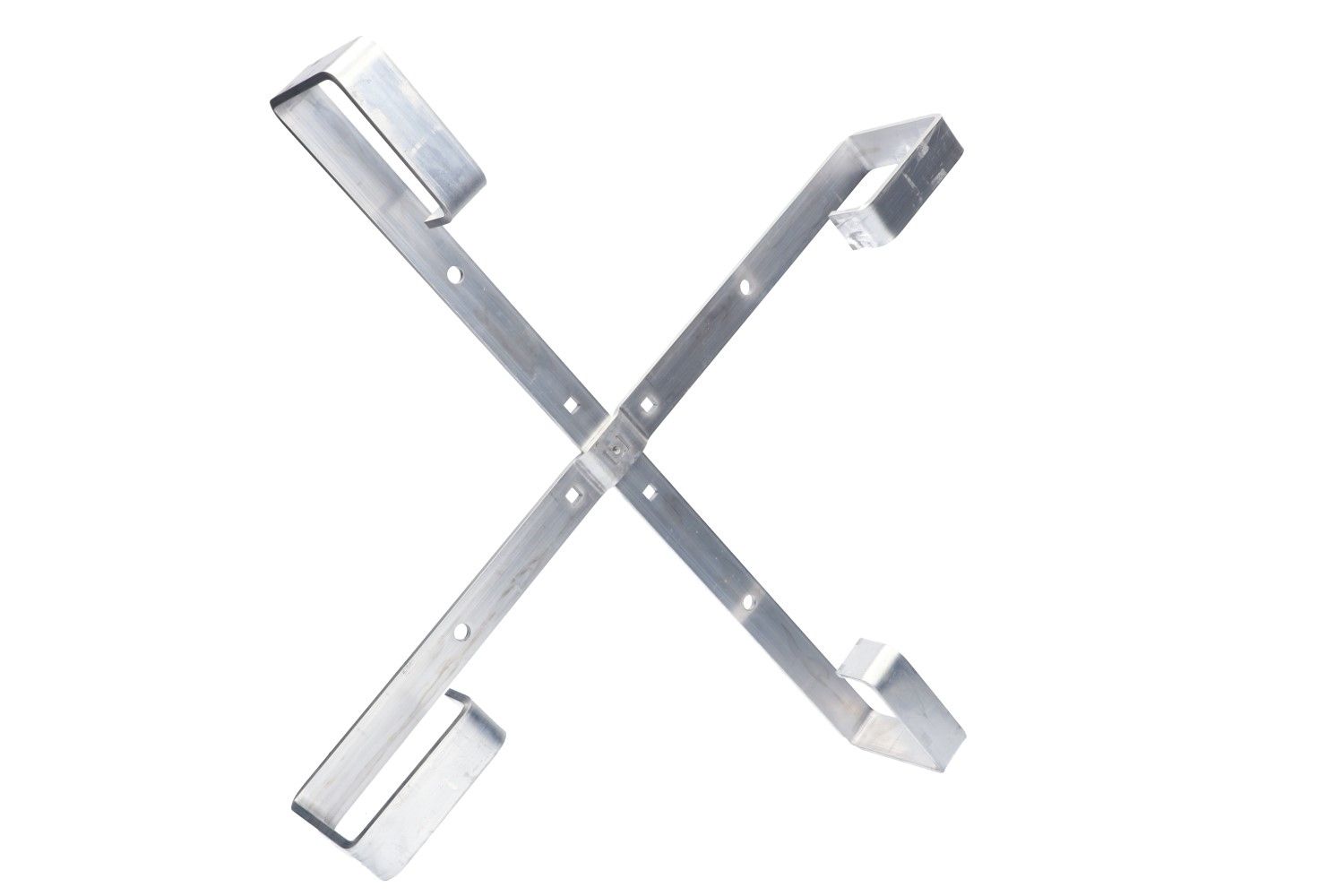 Extralink Four Arms Frame 600X600x100, Kabelholder, Væg, Aluminium, Aluminium