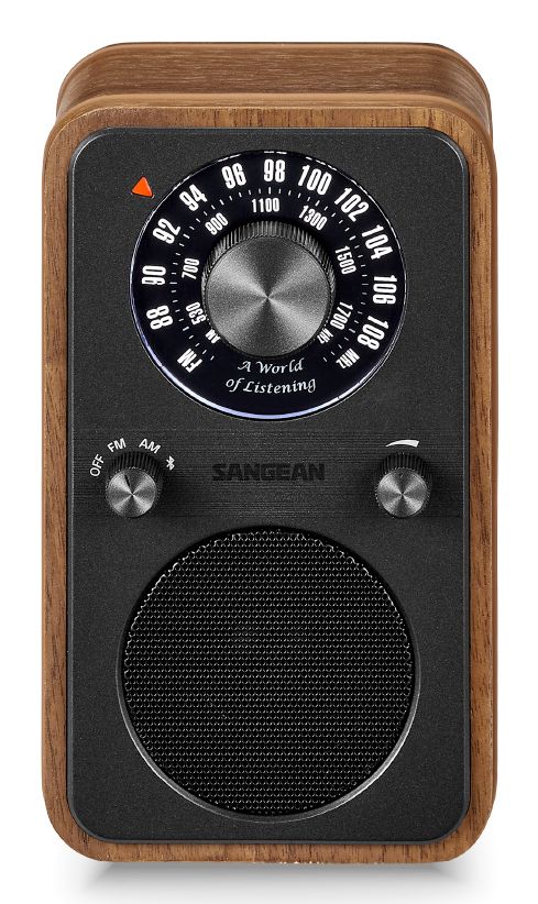 Sangean Wr-9 Fm-Radio, Analog, Bluetooth, 8 W, Walnuss