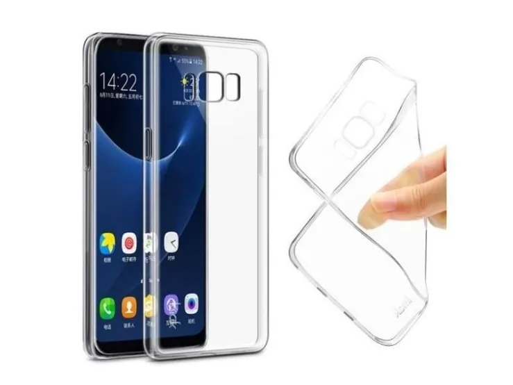 Transparent backcover til Samsung Galaxy A11