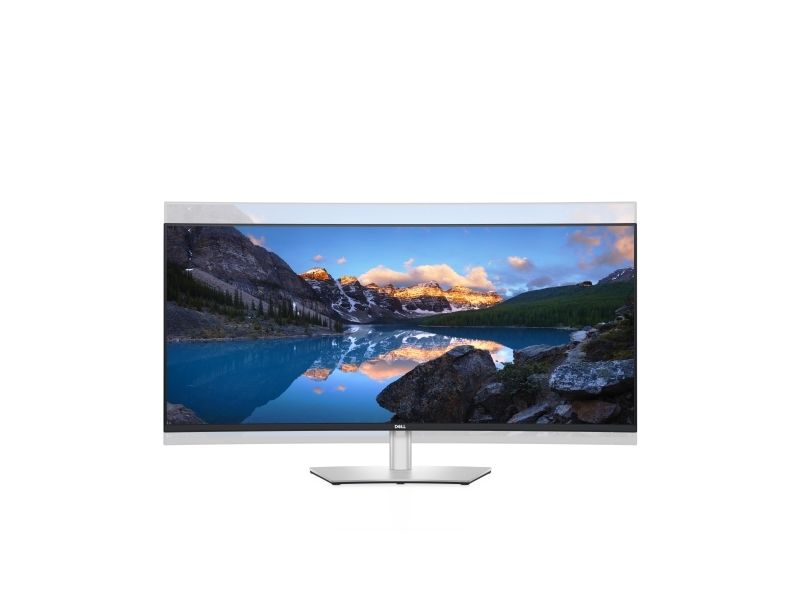 Dell Ultrasharp U4021qw - Led-Display - Gebogen - 39,7" - 5120 X 2160 Wuhd @ 60 Hz - Ips - 300 Cd/M² - 1000:1 - 5 Ms - 2Xhdmi, Displayport, Thunderbo