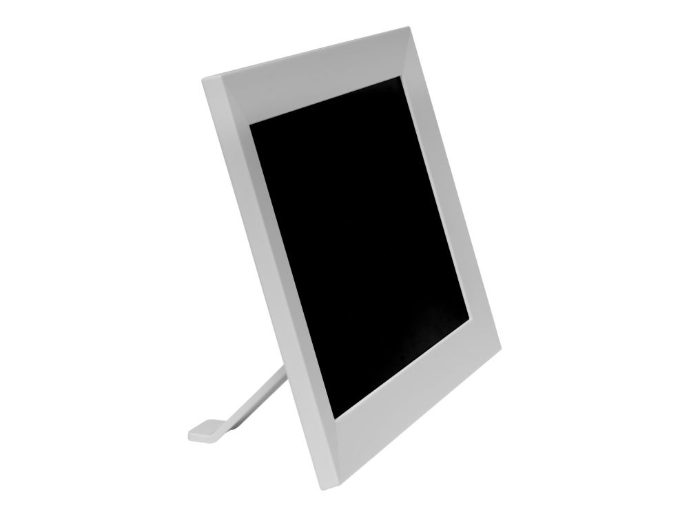 DENVER FRAMEO PFF-1024WMK2 - Digital fotoramme - 1 GB RAM - 16 GB - 10.1 - 1280 x 800 - hvid