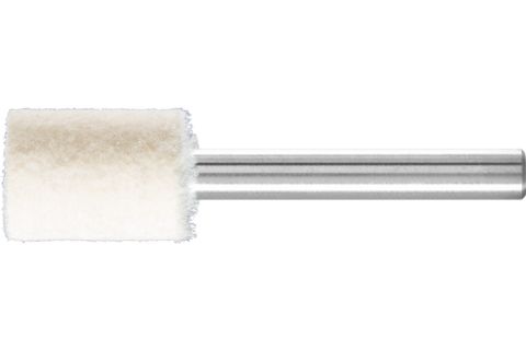 Pferd 44100050, 31500 Rpm, 6 Mm, Edelstahl, Weiß