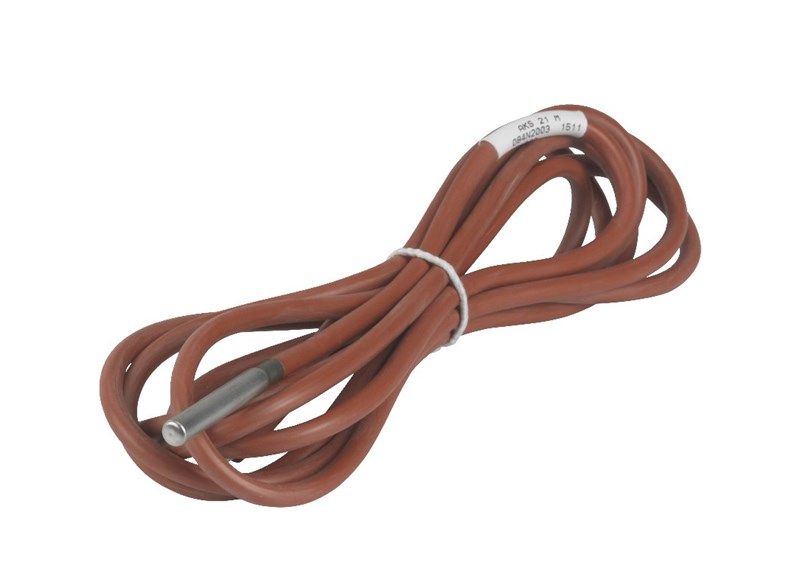 Danfoss AKS 21 M temperatursensor -60-180°C, 2,5m, Silikone