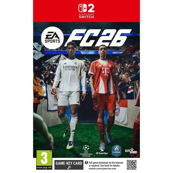 EA Sports FC 26 Nintendo Switch Spil - GEEKD.dk