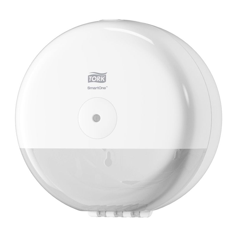 Tork Elevation SmartOne mini toiletpapir dispenser sort eller hvid T9 - Hvid | Dispenser | T9 |