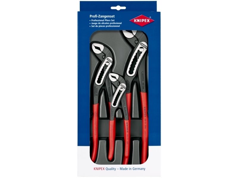 Knipex vandpumpetangsæt 8801 00 20 09 V03, 3 stk. 8801 180, 250 og 300 mm