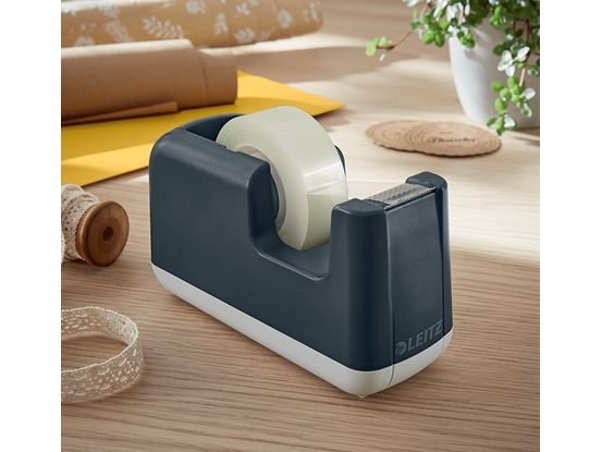 Leitz Cosy Tapedispenser Fløjlsgrå