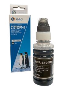 G&G Npr-E104bk(G), Kompatibel, Schwarz, Epson, Epson 104 Ecotank Tinte Epson Ecotank Et2710 Epson Ecotank Et2711 Epson Ecotank Et2714 Epson..., 4500