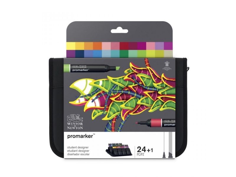 Promarker 24 Brieftaschen-Set Für Studenten