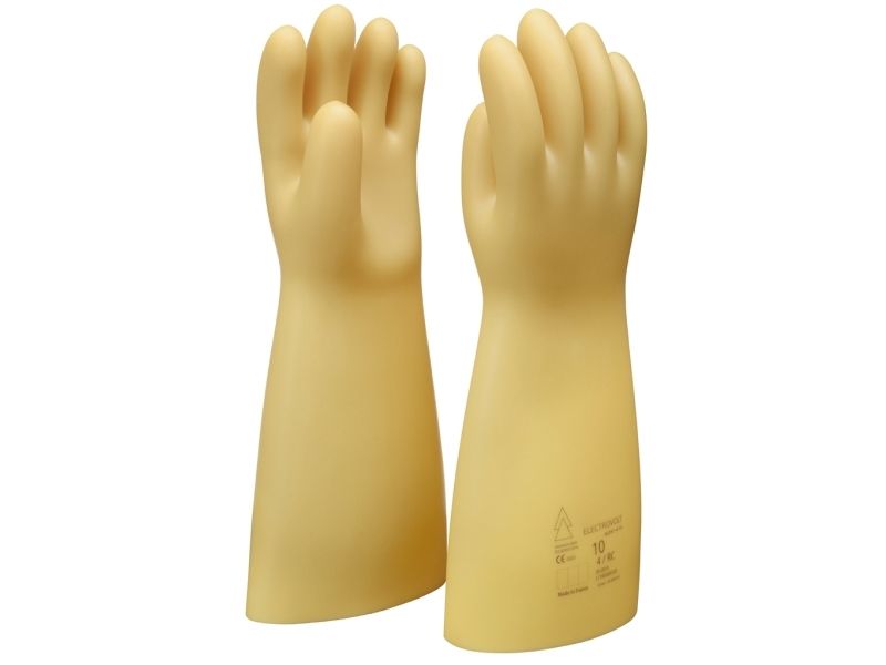 Elektrikerhandske Størrelse (Handsker): 10 Ks Tools 117.0060 117.0060 1 Stk