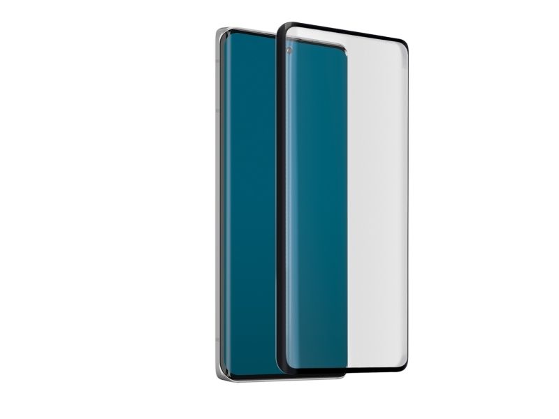 Sbs Tescr4dmoe30fus, Motorola, Motorola Edge 30 Fusion, Stødbestandig, Ridseresistent, Stødresistent, Sort, Transparent, 1 Stk