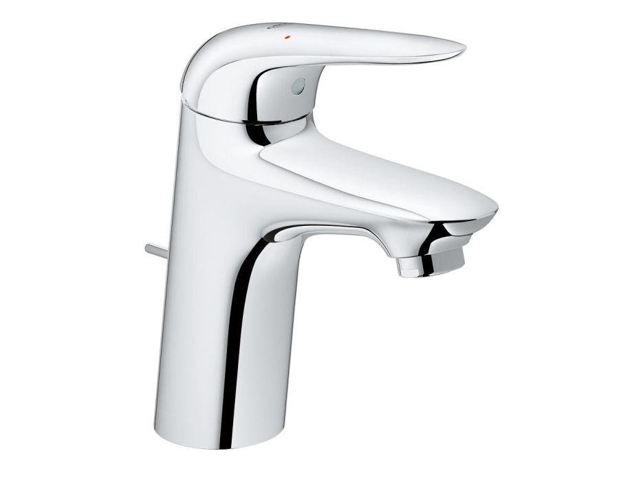 Grohe eurostyle solid etgrebs håndvaskarmatur s med bundventil