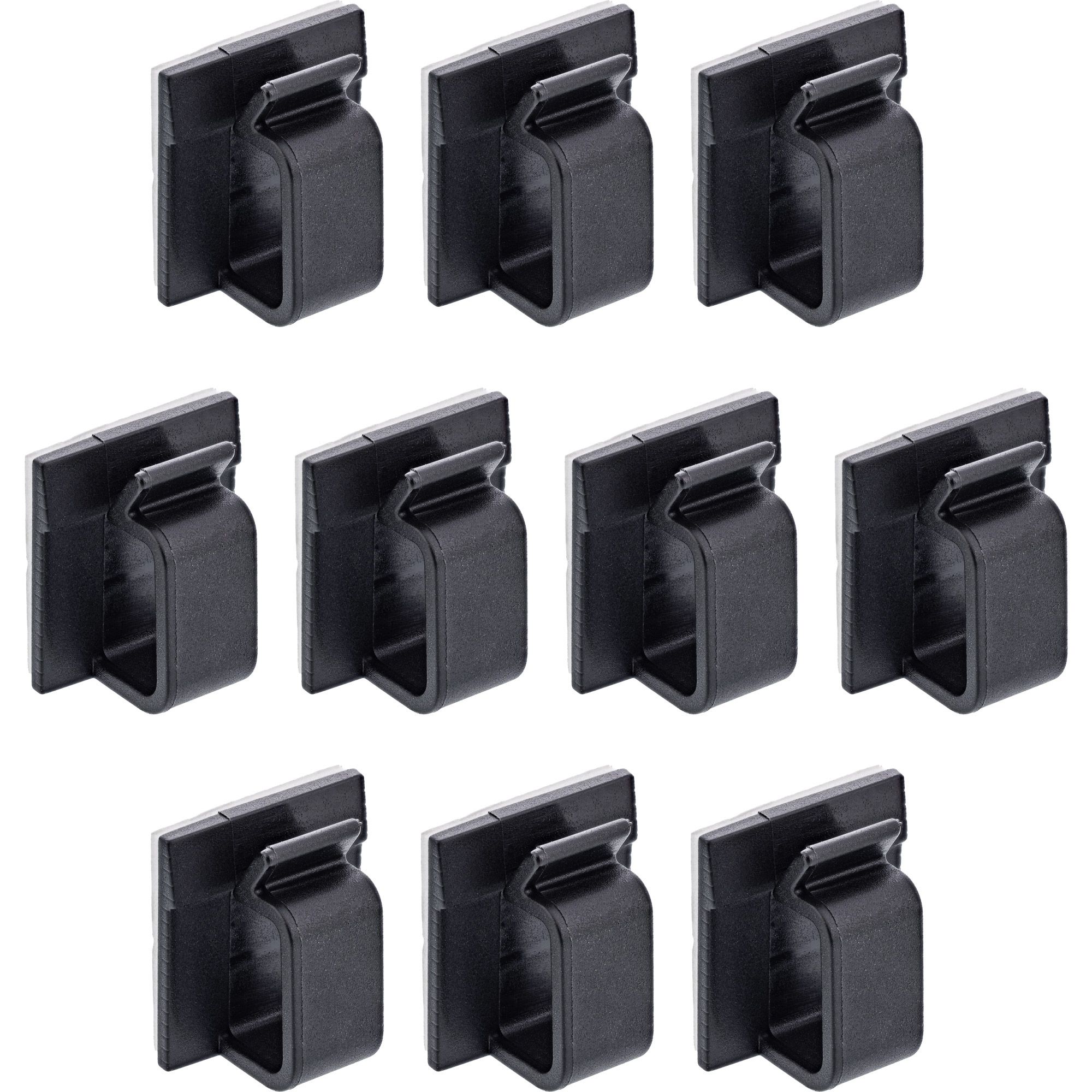 Inline 59971F, Kabelkrog, Universel, Nylon, Sort