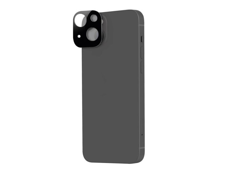 Sbs Tecamglip14k, Linsenschutz, Schwarz, Gehärtetes Glas, Apple, Iphone 14/14 Plus