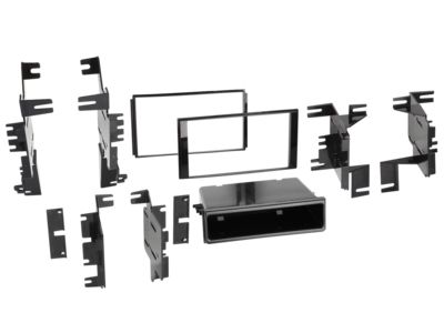 2-DIN kit Nissan div. 2013-> blank sort