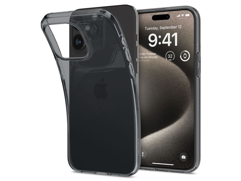 Spigen Crystal Flex, Cover, Apple, Iphone 15 Pro Max, 17 Cm (6.7")