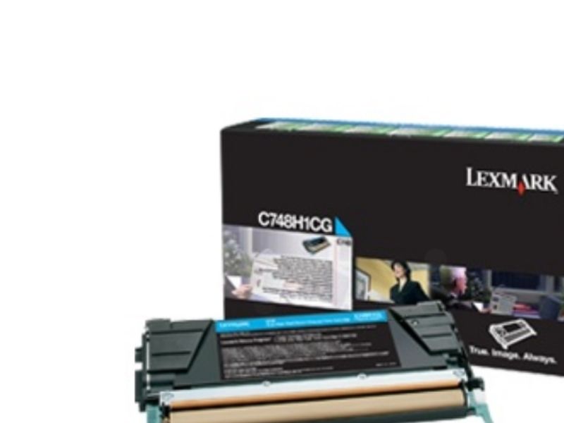 Lexmark - Cyan - Original - Tonerpatron Lexmark Corporate - For Lexmark C748de, C748dte, C748e