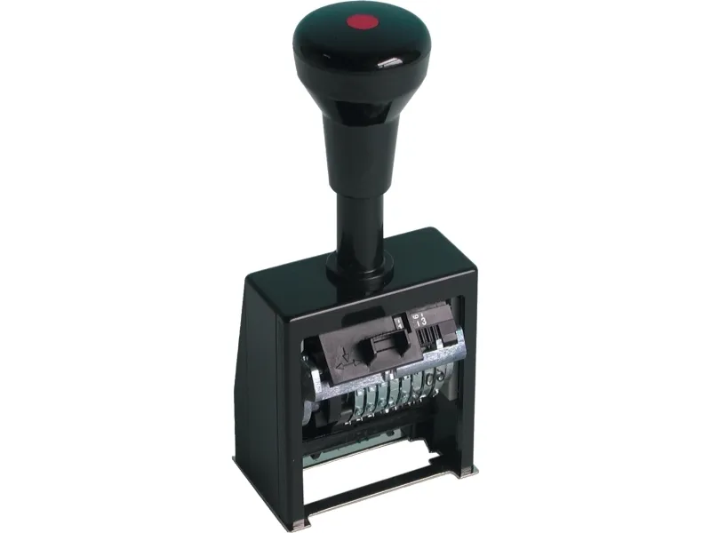 Nummeratør 6 cifre Reiner 5,5 mm B6K6 | Kontorsmaterial - Stämpel - Standard stämpel | GameStuff