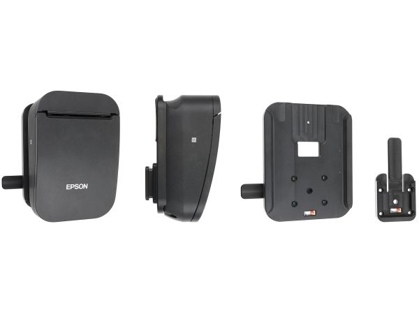 Brodit 216461, Handy/Smartphone, Passive Halterung, Auto/Innenbereich, Schwarz